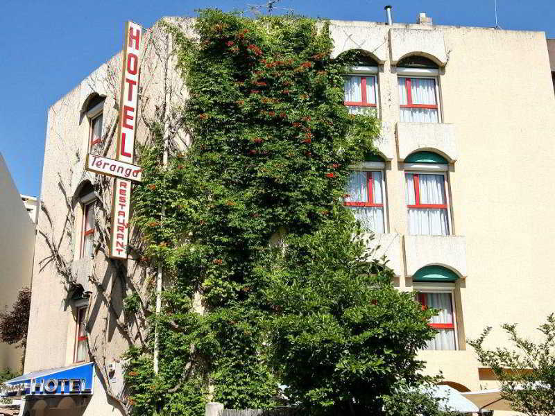 Hotel Le Sud Juan-les-Pins Exterior photo